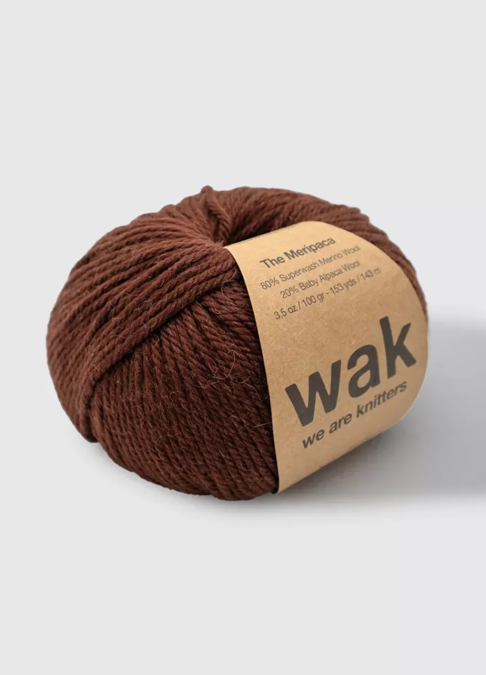 We Are Knitters Meripaca Teddy Bear| Worsted / Aran|Merino