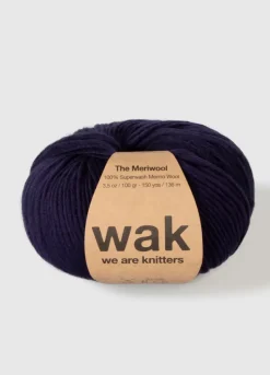 We Are Knitters Meriwool Blue Rey| Worsted / Aran|Merino