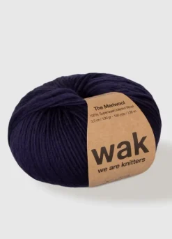 We Are Knitters Meriwool Blue Rey| Worsted / Aran|Merino