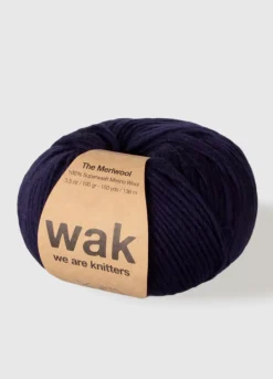 We Are Knitters Meriwool Blue Rey| Worsted / Aran|Merino