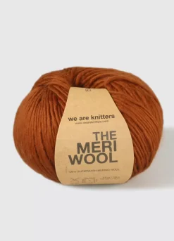 We Are Knitters Meriwool Cinnamon| Worsted / Aran|Merino