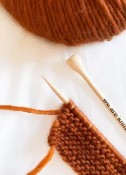 We Are Knitters Meriwool Cinnamon| Worsted / Aran|Merino
