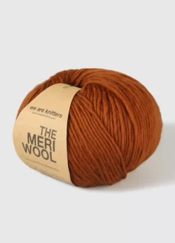 We Are Knitters Meriwool Cinnamon| Worsted / Aran|Merino