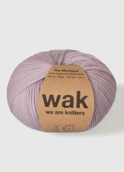 We Are Knitters Meriwool Digital Lavender| Worsted / Aran|Merino