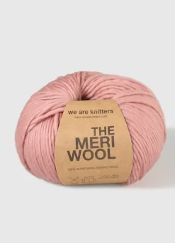 We Are Knitters Meriwool Dusty Pink| Worsted / Aran|Merino
