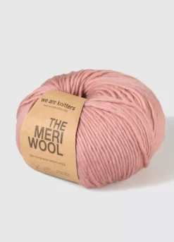 We Are Knitters Meriwool Dusty Pink| Worsted / Aran|Merino