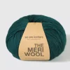 We Are Knitters Meriwool Forest Green| Meriwool|Worsted / Aran