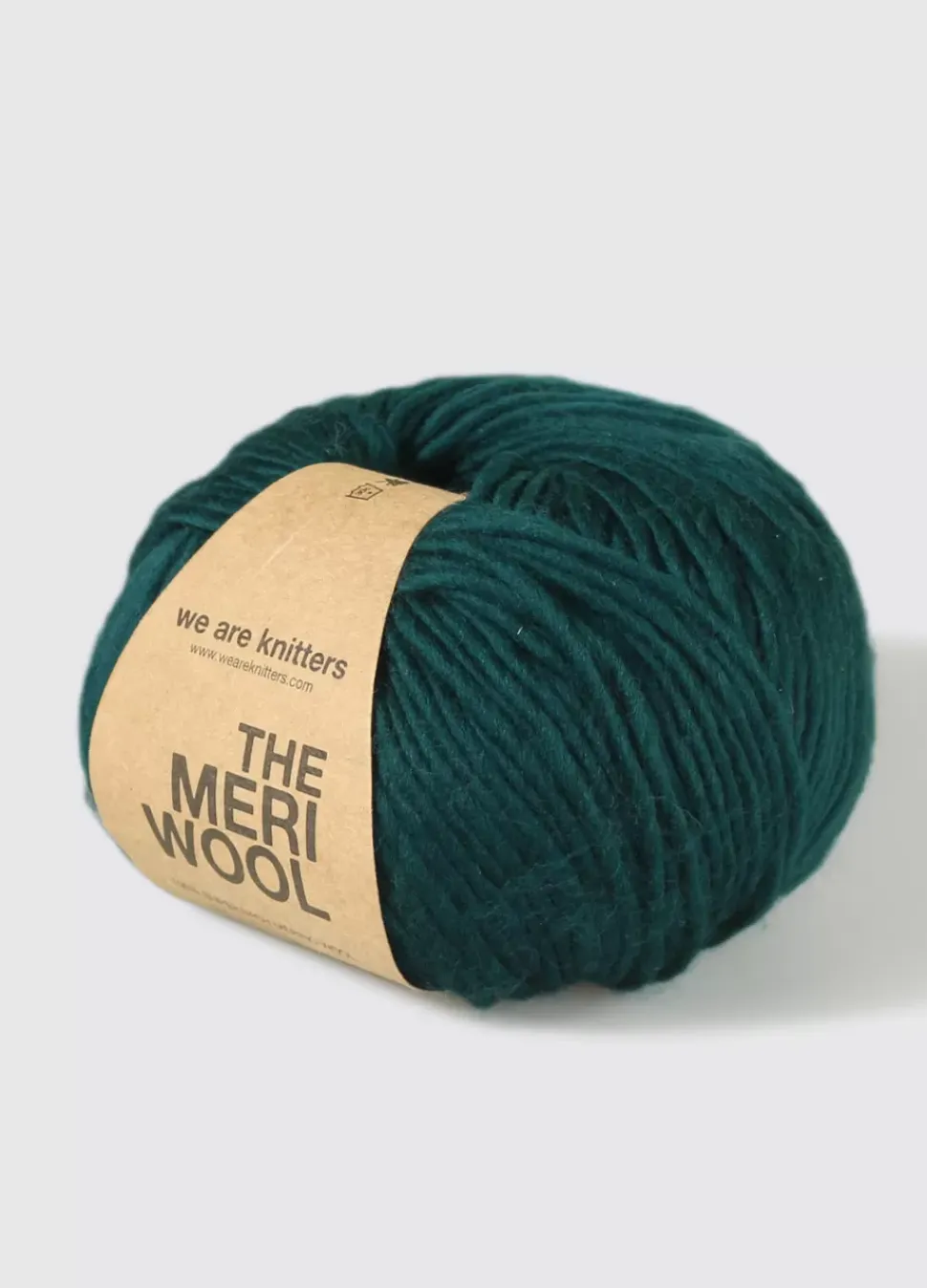 We Are Knitters Meriwool Forest Green| Meriwool|Worsted / Aran