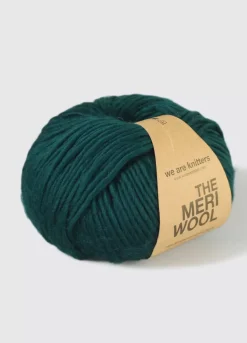 We Are Knitters Meriwool Forest Green| Meriwool|Worsted / Aran