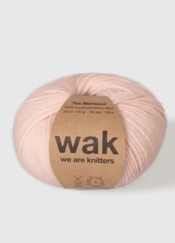 We Are Knitters Meriwool Millennial Pink| Worsted / Aran|Merino