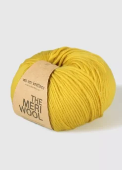 We Are Knitters Meriwool Mustard| Worsted / Aran|Merino