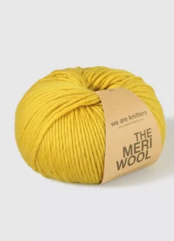 We Are Knitters Meriwool Mustard| Worsted / Aran|Merino