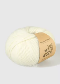 We Are Knitters Meriwool Natural| Worsted / Aran|Merino