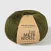 We Are Knitters Meriwool Olive| Worsted / Aran|Merino
