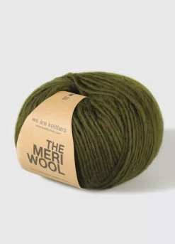 We Are Knitters Meriwool Olive| Worsted / Aran|Merino