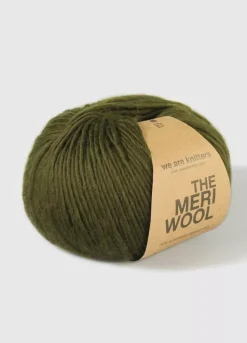 We Are Knitters Meriwool Olive| Worsted / Aran|Merino