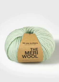 We Are Knitters Meriwool Sage green| Worsted / Aran|Merino