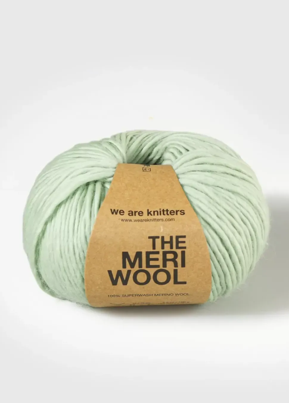 We Are Knitters Meriwool Sage green| Worsted / Aran|Merino