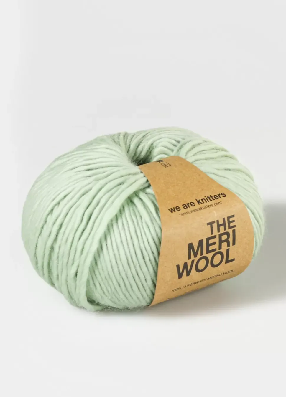 We Are Knitters Meriwool Sage green| Worsted / Aran|Merino