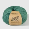 We Are Knitters Meriwool Spotted Green| Worsted / Aran|Merino