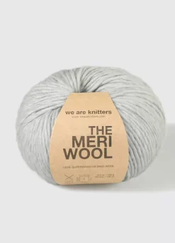 We Are Knitters Meriwool Spotted Grey| Worsted / Aran|Merino