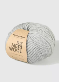 We Are Knitters Meriwool Spotted Grey| Worsted / Aran|Merino