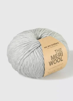 We Are Knitters Meriwool Spotted Grey| Worsted / Aran|Merino