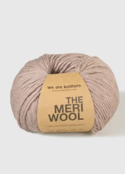 We Are Knitters Meriwool Spotted Mauve| Worsted / Aran|Merino