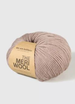 We Are Knitters Meriwool Spotted Mauve| Worsted / Aran|Merino