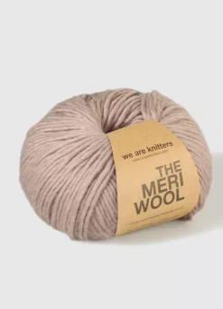 We Are Knitters Meriwool Spotted Mauve| Worsted / Aran|Merino