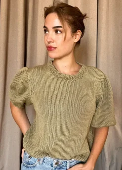 We Are Knitters Metis Tee Kit| Cardigan & Vests|Tops
