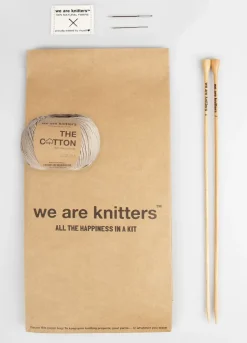 We Are Knitters Metis Tee Kit| Cardigan & Vests|Tops