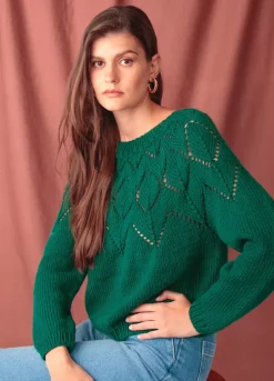 We Are Knitters Michelle Sweater Kit| Sweaters