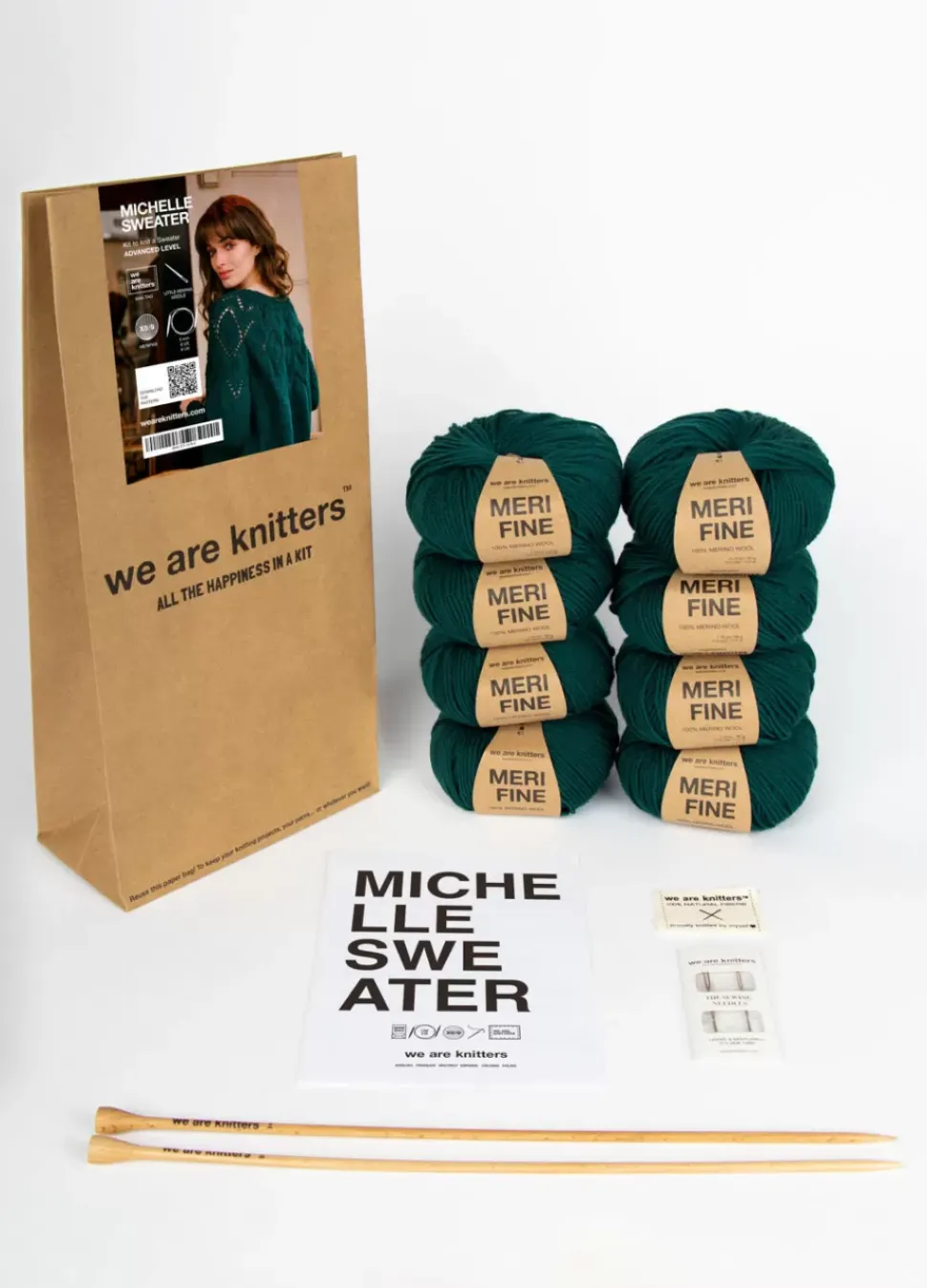 We Are Knitters Michelle Sweater Kit| Sweaters