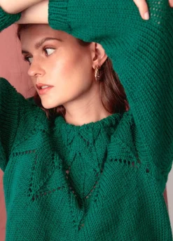 We Are Knitters Michelle Sweater Kit| Sweaters