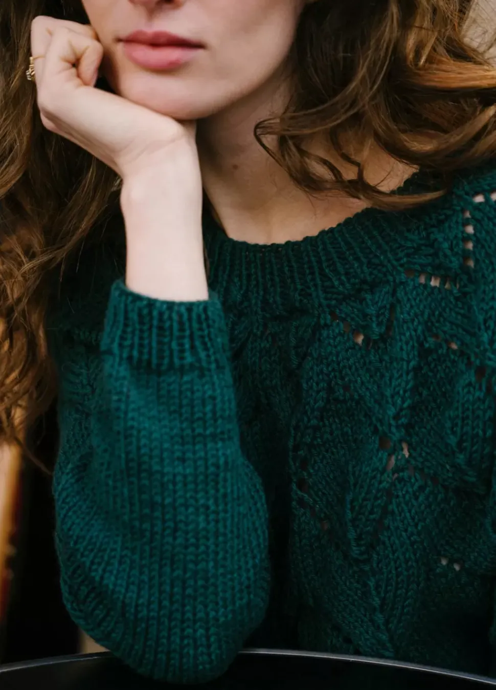 We Are Knitters Michelle Sweater Kit| Sweaters