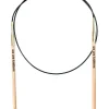 We Are Knitters 5mm Circular Beechwood Knitting Needles| Knitting Needles