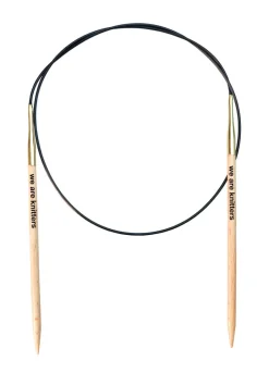 We Are Knitters 5mm Circular Beechwood Knitting Needles| Knitting Needles