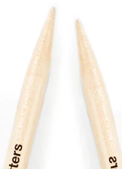 We Are Knitters 8mm Circular Beechwood Knitting Needles| Knitting Needles