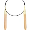 We Are Knitters 15mm Circular Beechwood Knitting Needles| Knitting Needles