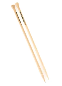 We Are Knitters 8mm Straight Beechwood Knitting Needles| Knitting Needles