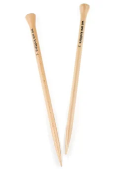 We Are Knitters 15mm Straight Beechwood Knitting Needles| Knitting Needles