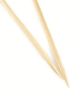 We Are Knitters 15mm Straight Beechwood Knitting Needles| Knitting Needles