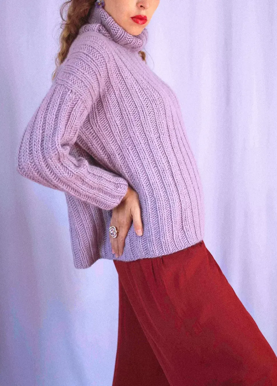 We Are Knitters Mochi Sweater Kit x @morganem2| Morgane Matthieu|Sweaters