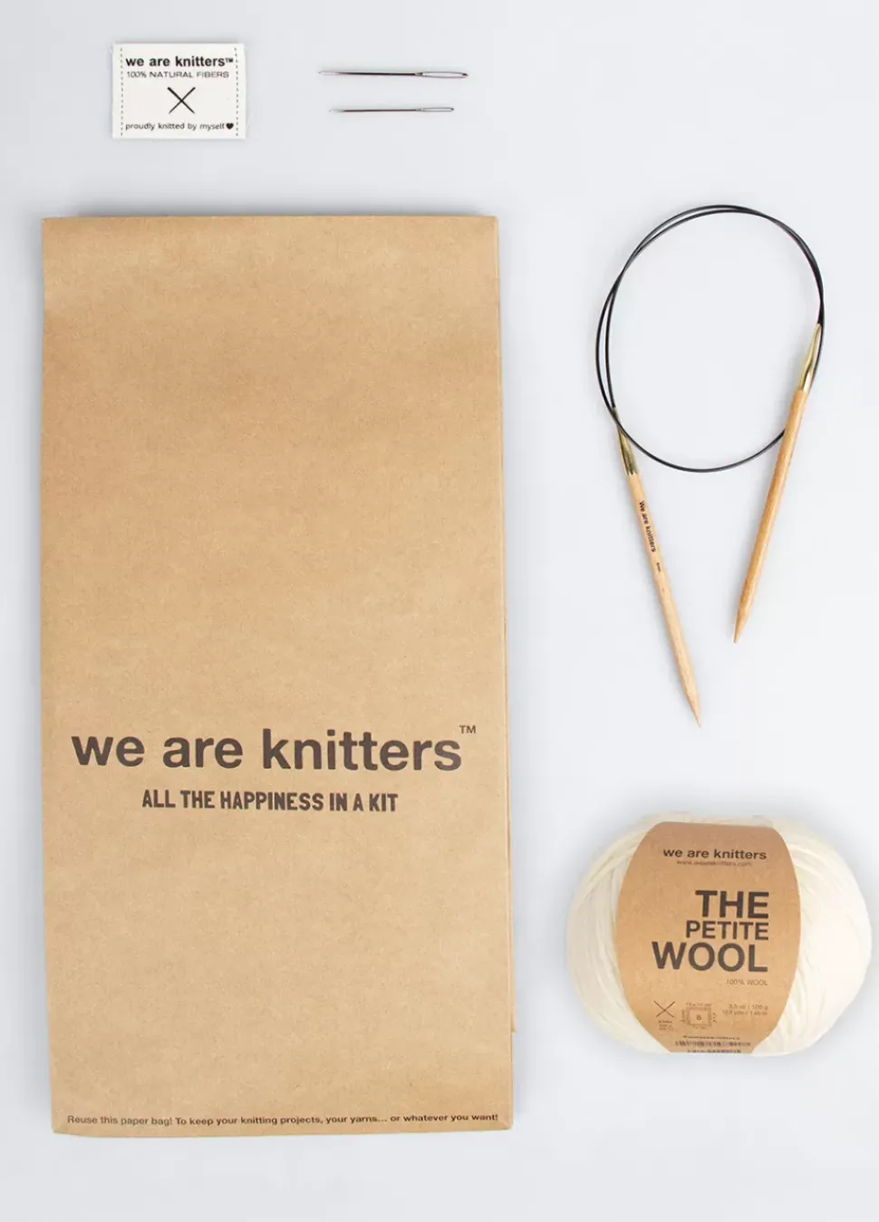 We Are Knitters Mochi Sweater Kit x @morganem2| Morgane Matthieu|Sweaters