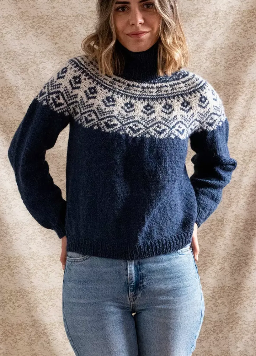 We Are Knitters Montagne Sweater Kit| Sweaters