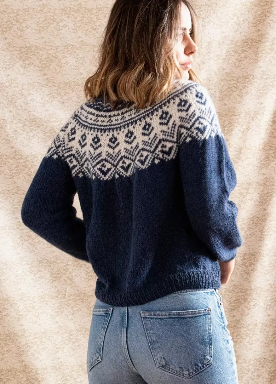 We Are Knitters Montagne Sweater Kit| Sweaters