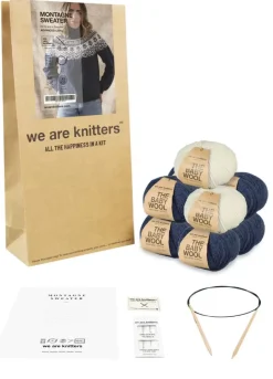 We Are Knitters Montagne Sweater Kit| Sweaters