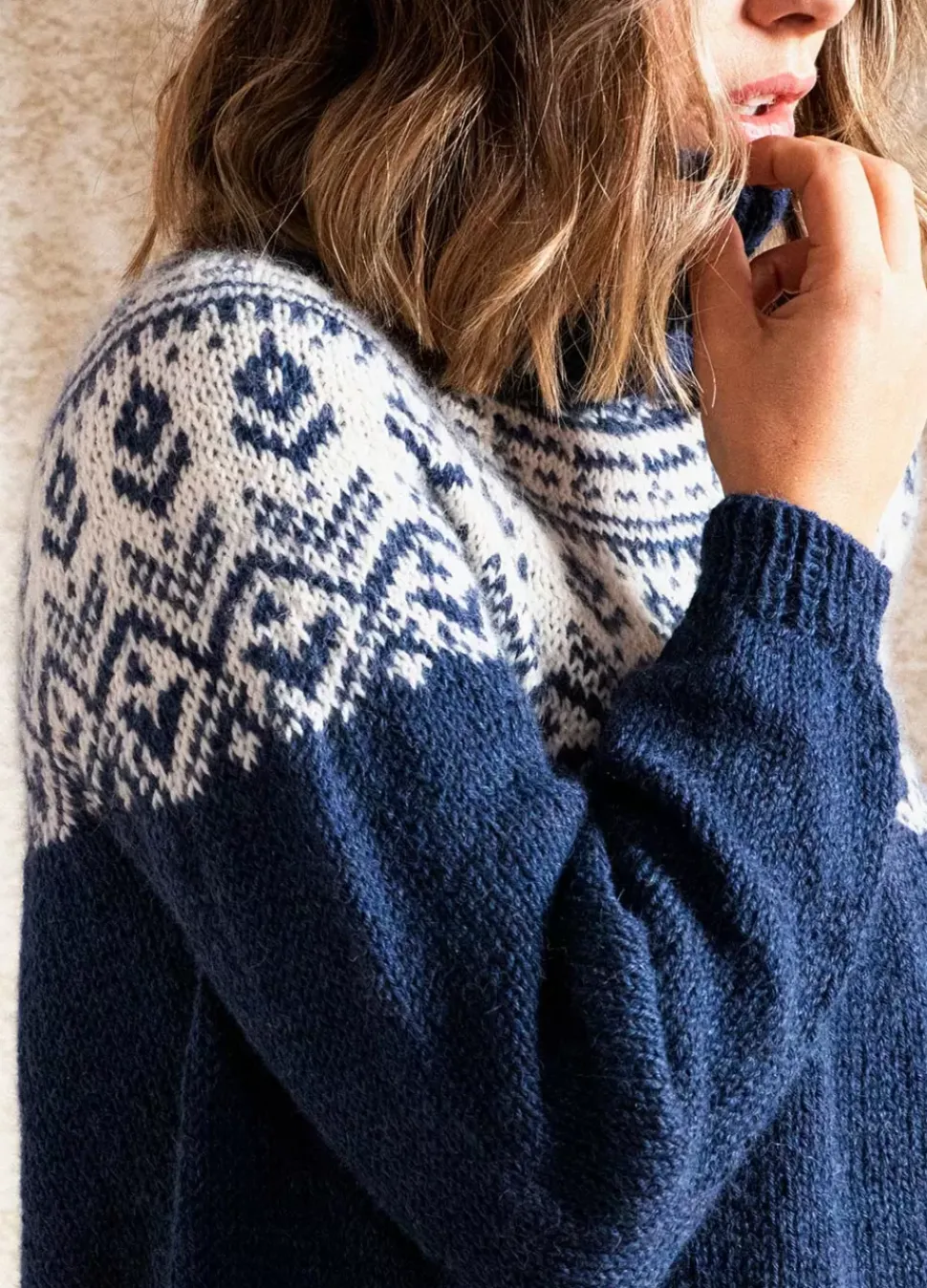We Are Knitters Montagne Sweater Kit| Sweaters