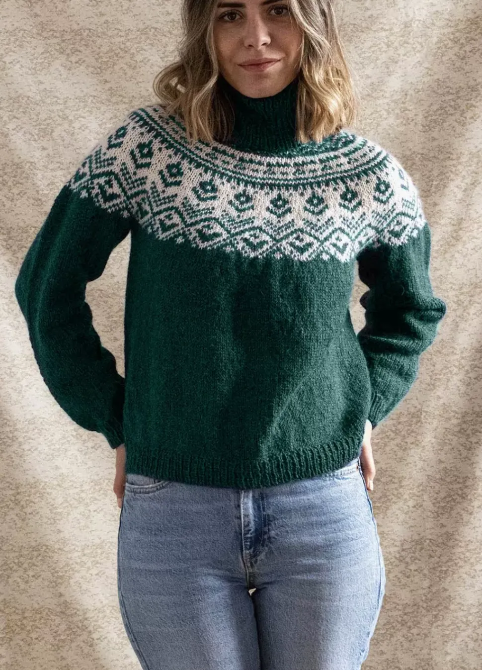 We Are Knitters Montagne Sweater Kit| Sweaters